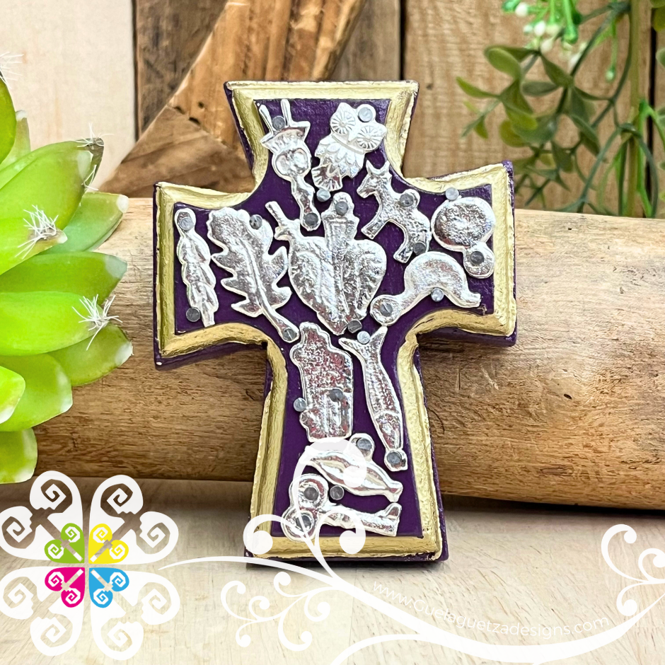 Mini Cruz De Milagros - Home Decor