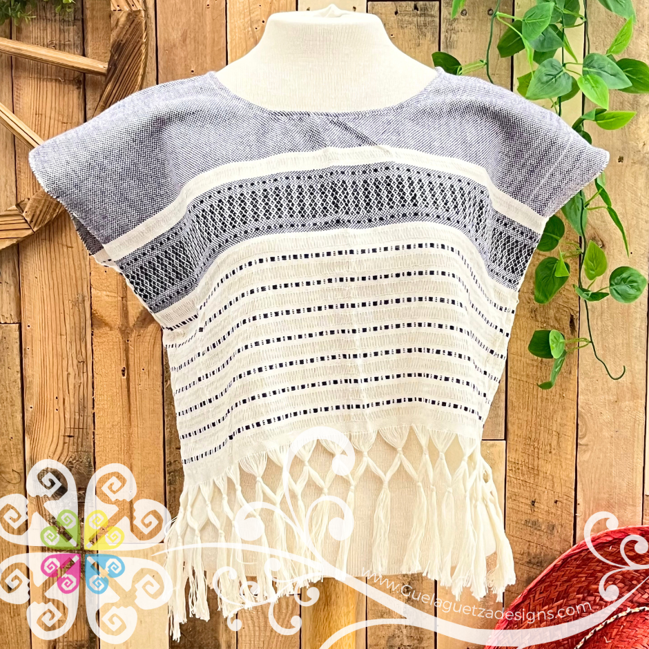 Telar Crop Top-  Pedal Loom Top