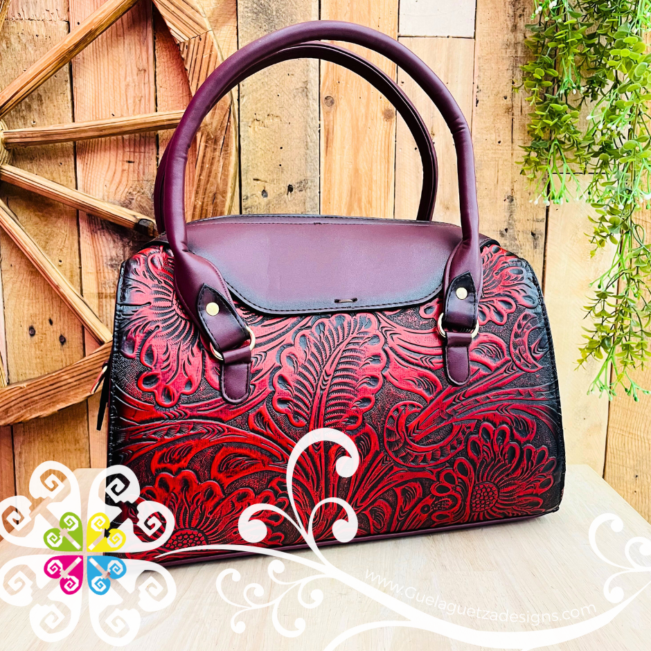 Boliche Handbag Purse - Vegan Leather