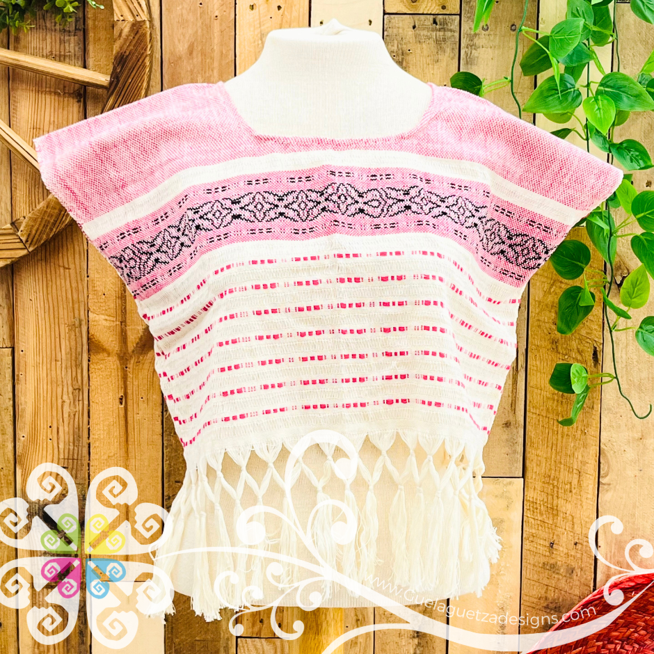 Telar Crop Top-  Pedal Loom Top