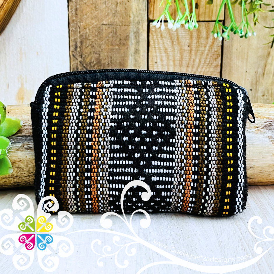 Two Zippers Coin Purse - Monedero