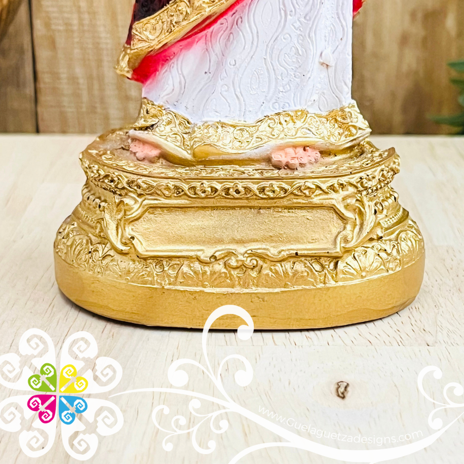 Mini Small Sagrado Corazon de Jesus Statue - Religious Statue