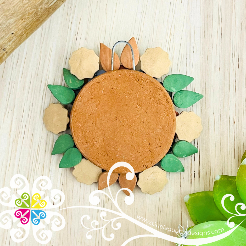 Mini Sol Home Decor - Barro Metepec