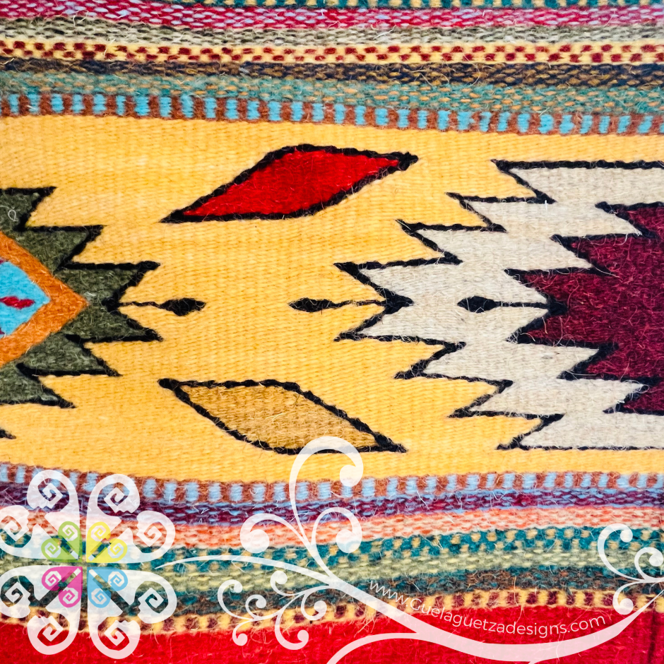 Diamante Zapoteco Medium Rug - 100 x 60 cm Teotitlan Collection