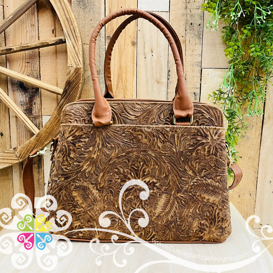 Irma Leather Purse - Bolsa de piel