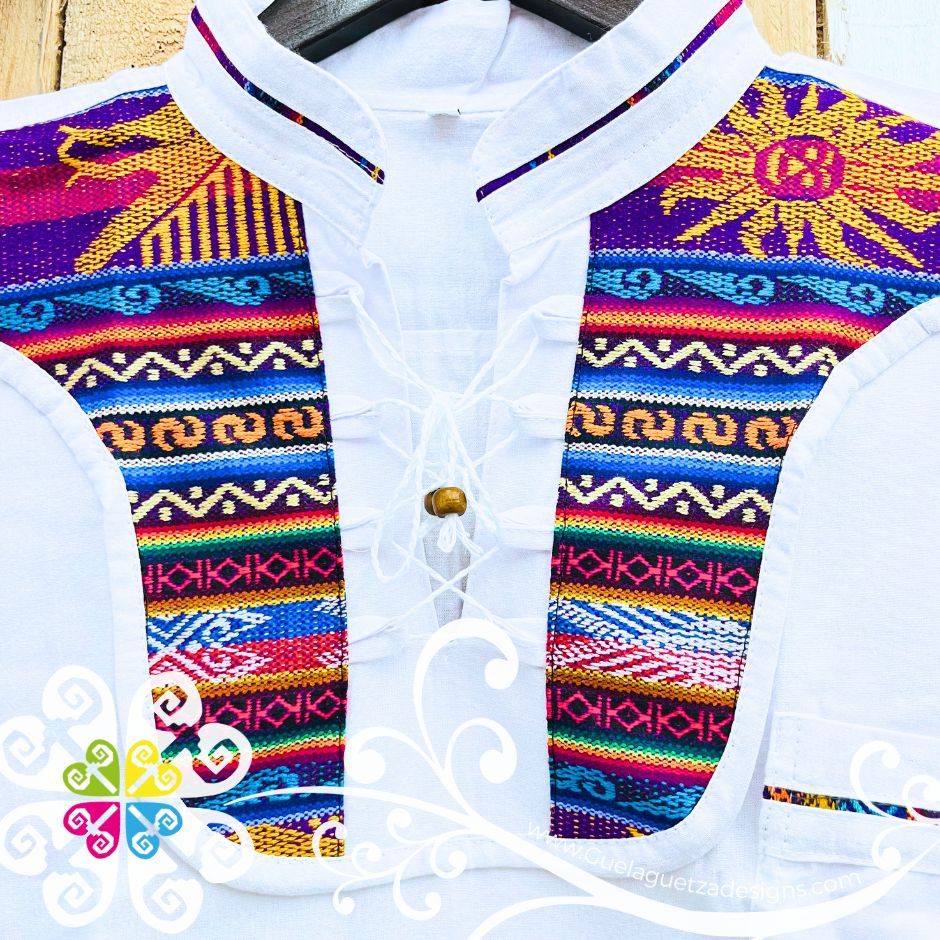 White Boliche Jareta Shirt - Men Shirt