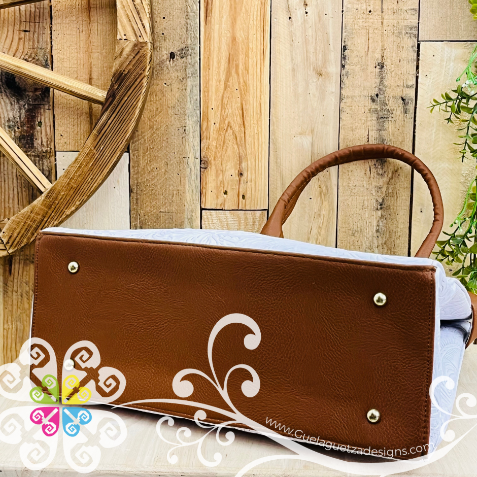 Joseline Leather Purse - Bolsa de piel