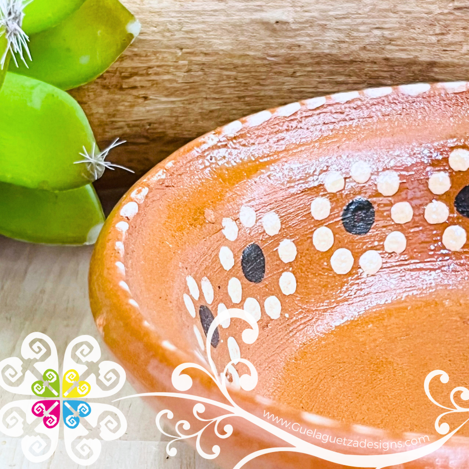 Set of 4 Small Capula Sencillo Salcero - Set Capula Sencillo Clay Bowl
