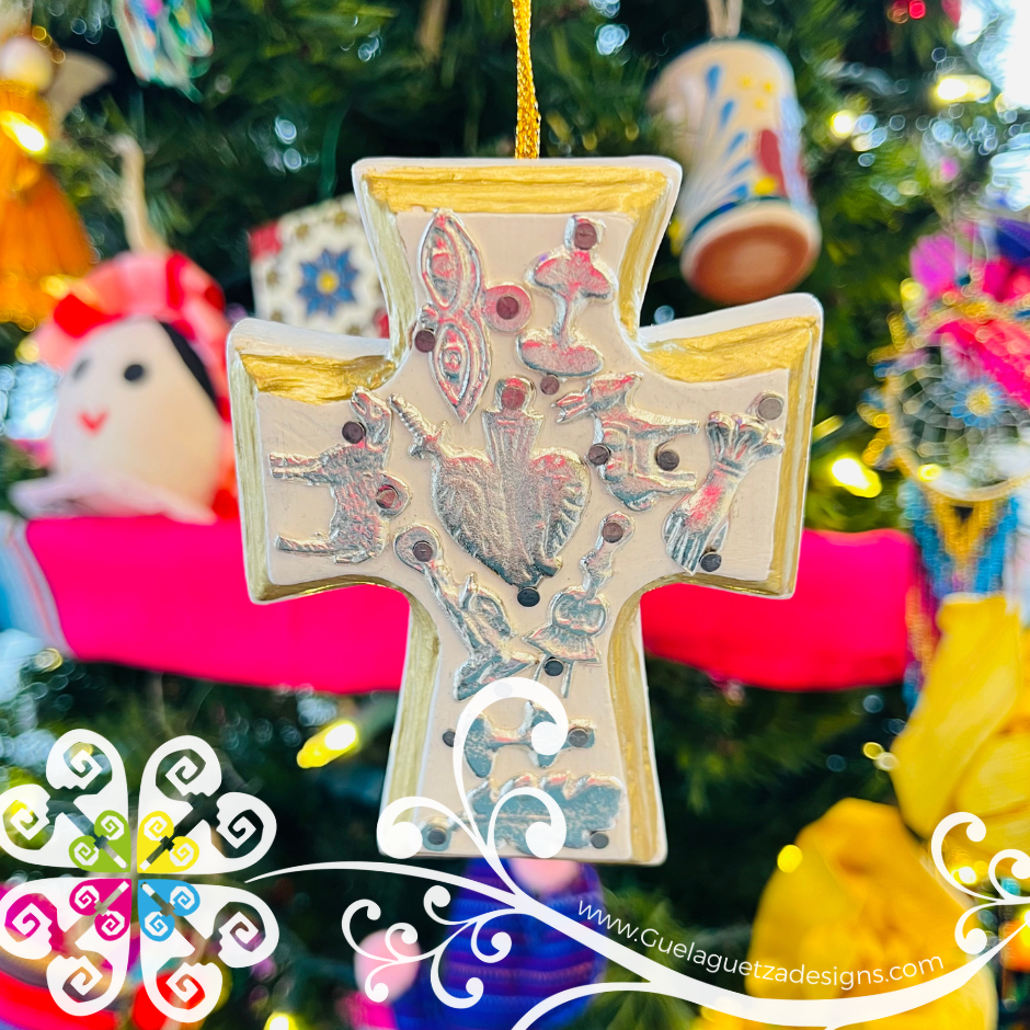 Mini Cruz De Milagros - Christmas Ornament