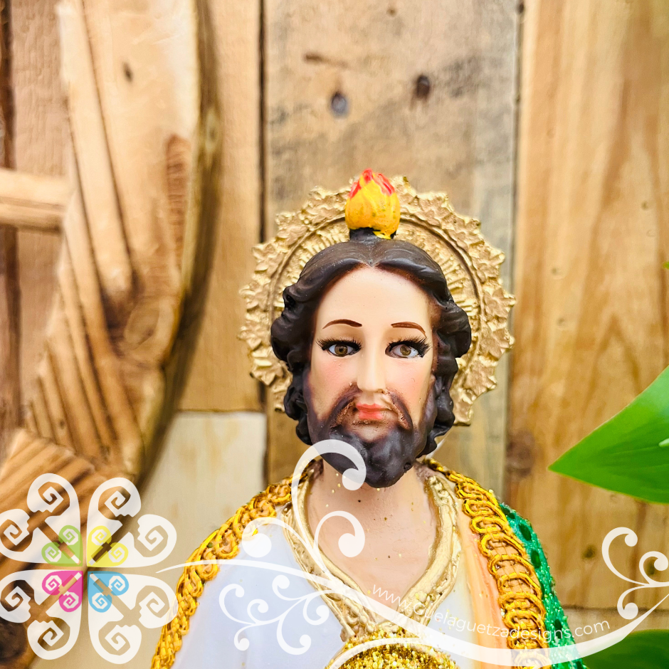 Small San Judas Tadeo Statue