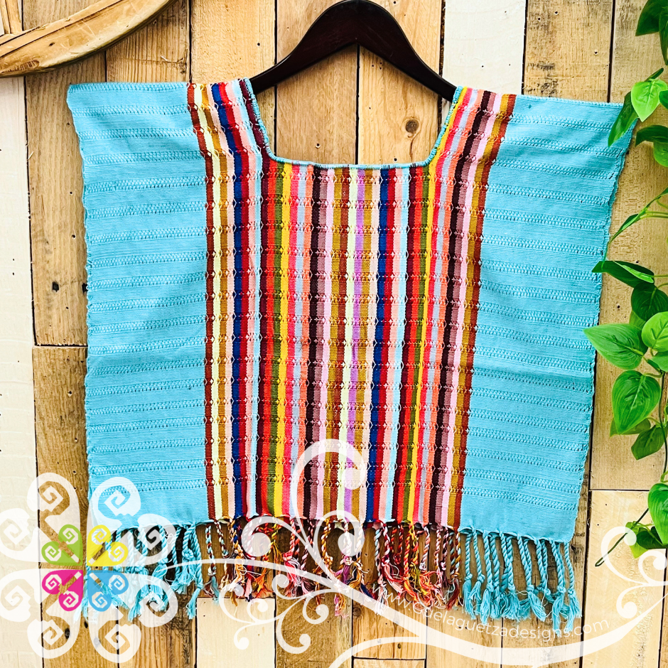 Tlalli Crop Top - Blusa Telar