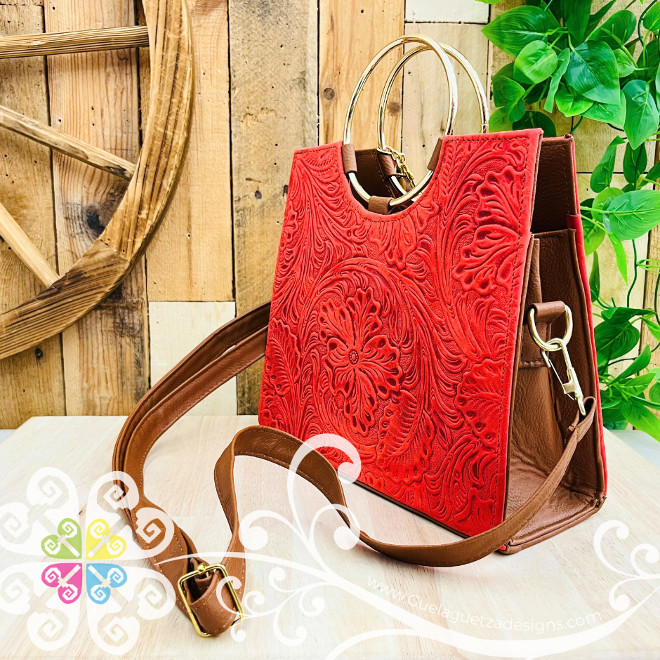 Melissa Leather Purse - Bolsa de piel