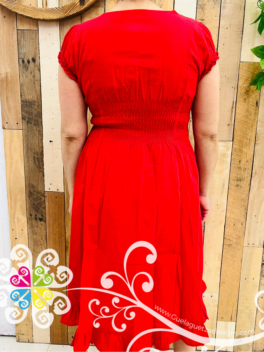Mary Aro Dress- Women's Dresses