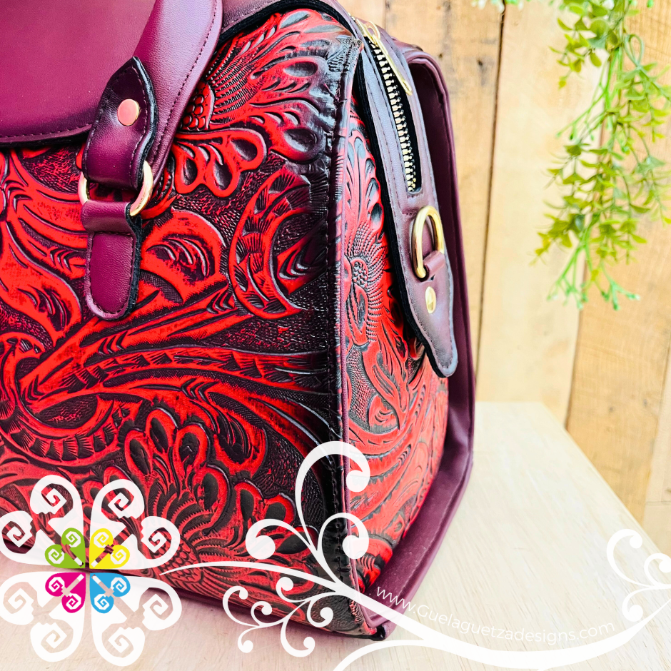 Boliche Handbag Purse - Vegan Leather