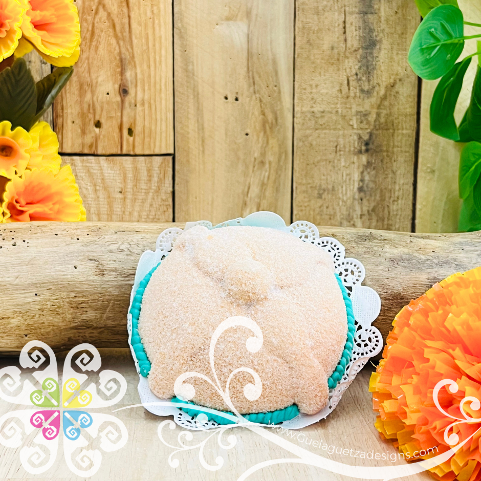 Mini Pan de Muerto Decor - Day of the Dead Ofrenda Decor