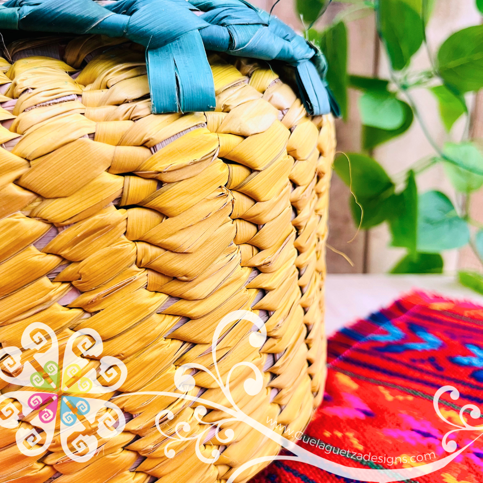 Piña Palm Bag - Bolsa de Palma Artesanal