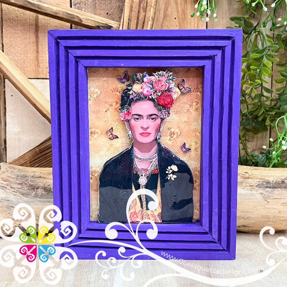 Frida - Encapsulado Wood Frame