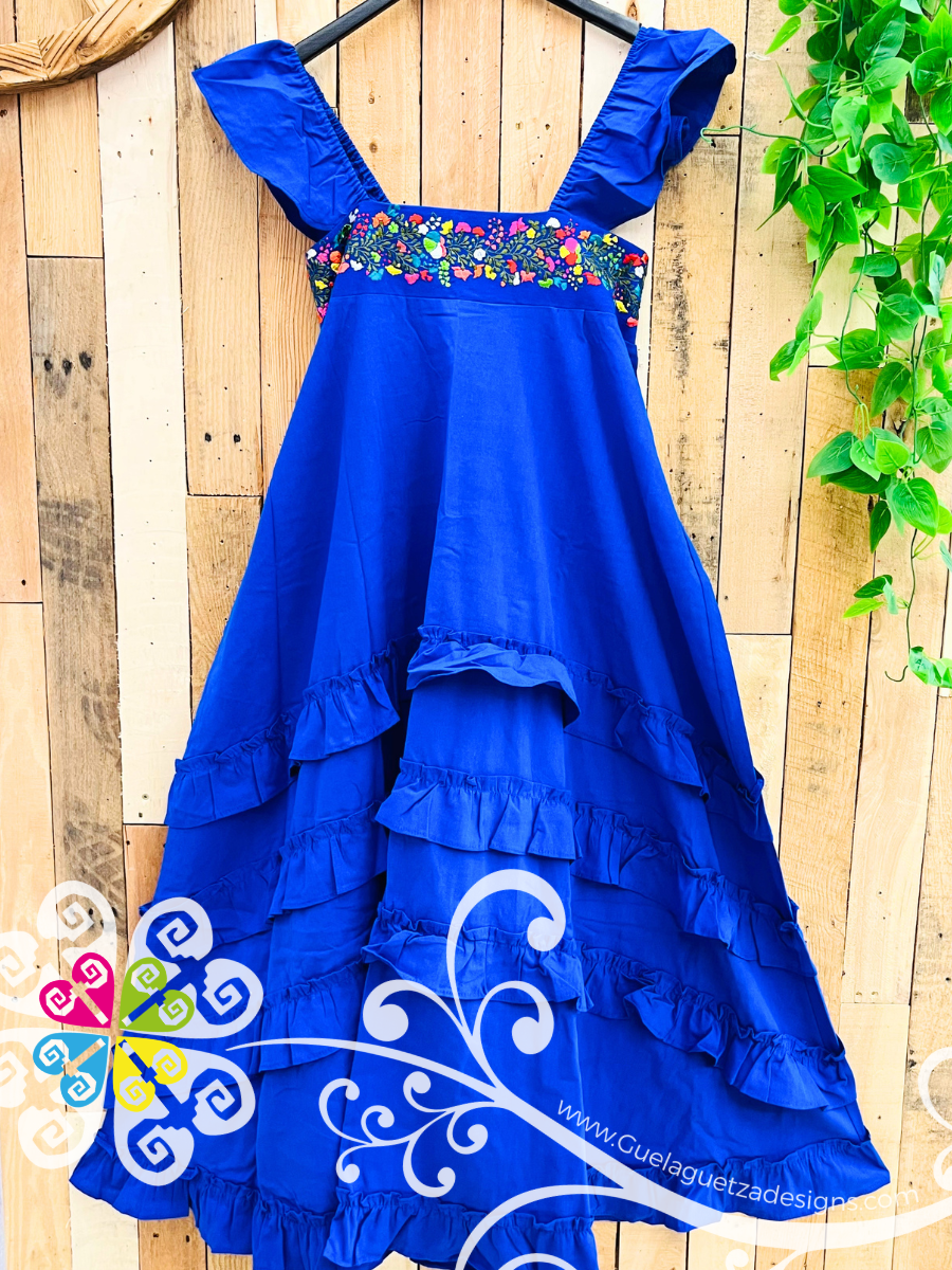 Mariola Maxi Dress - Embroider Women Dress
