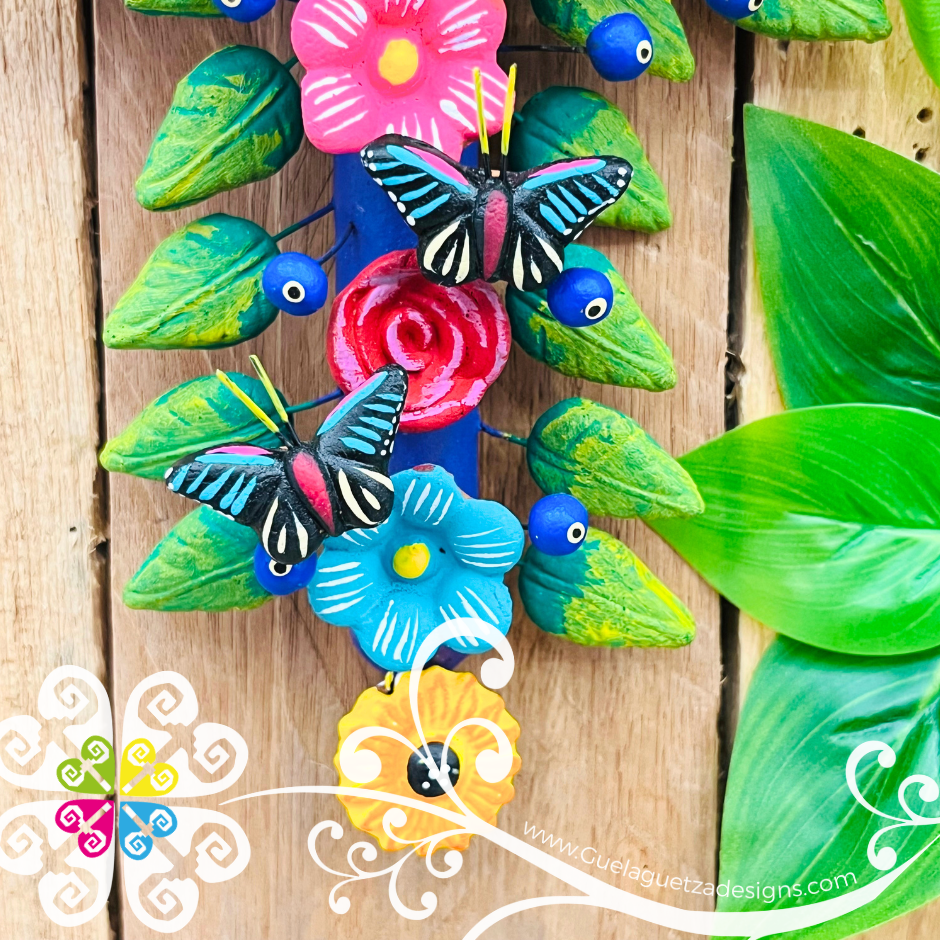 Cruz Pintado Home Decor - Barro Metepec