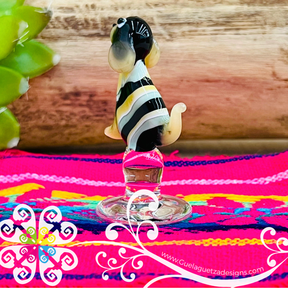 Mini Glass Dog - Vidrio Soplado Trinkets