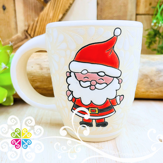 Taza Cono Santa - Barro Alta Temperatura - Single Clay Mug