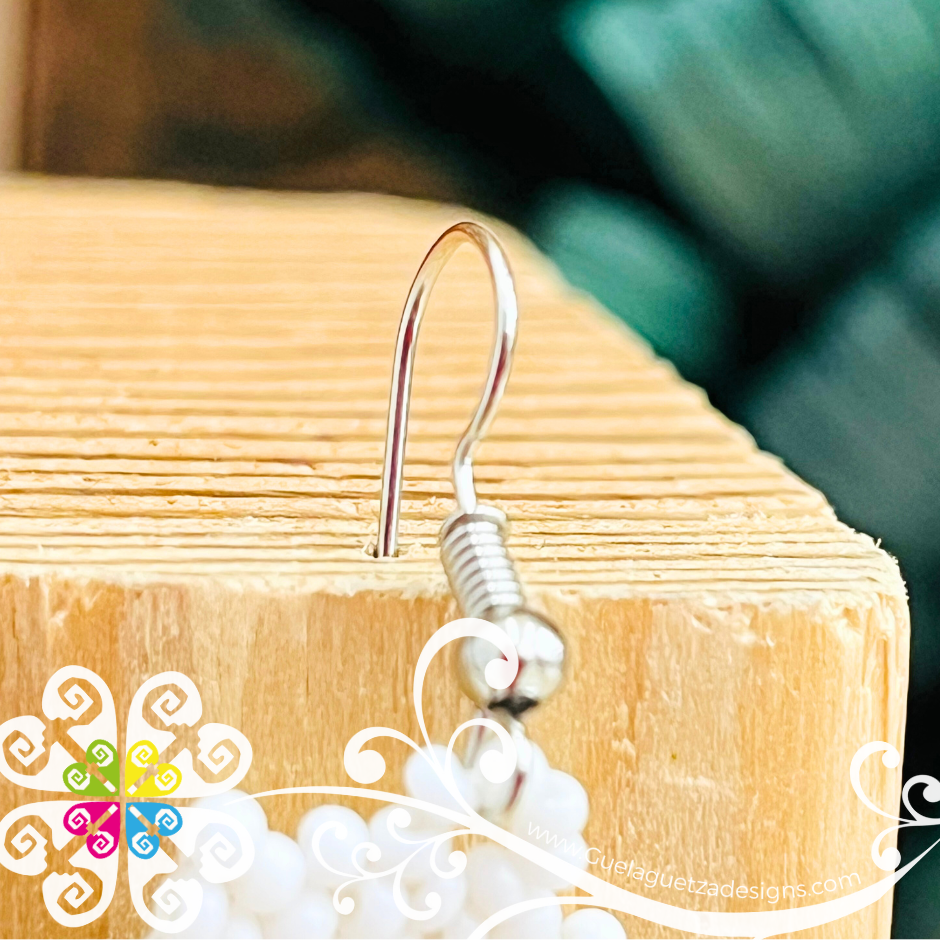 Christmas Stocking - Christmas Beaded Earrings