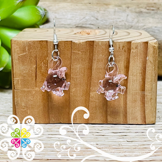 Animales - Artisan Glass Earrings