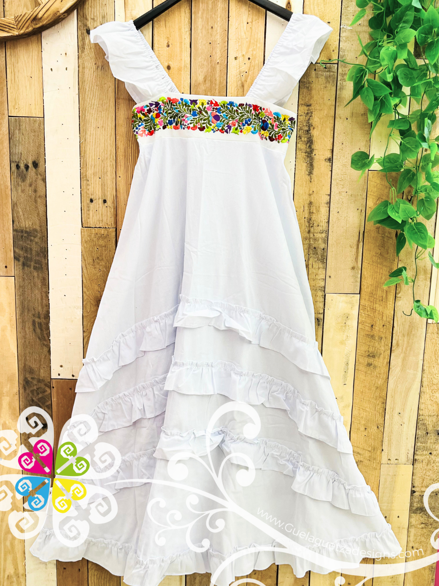 Mariola Maxi Dress - Embroider Women Dress