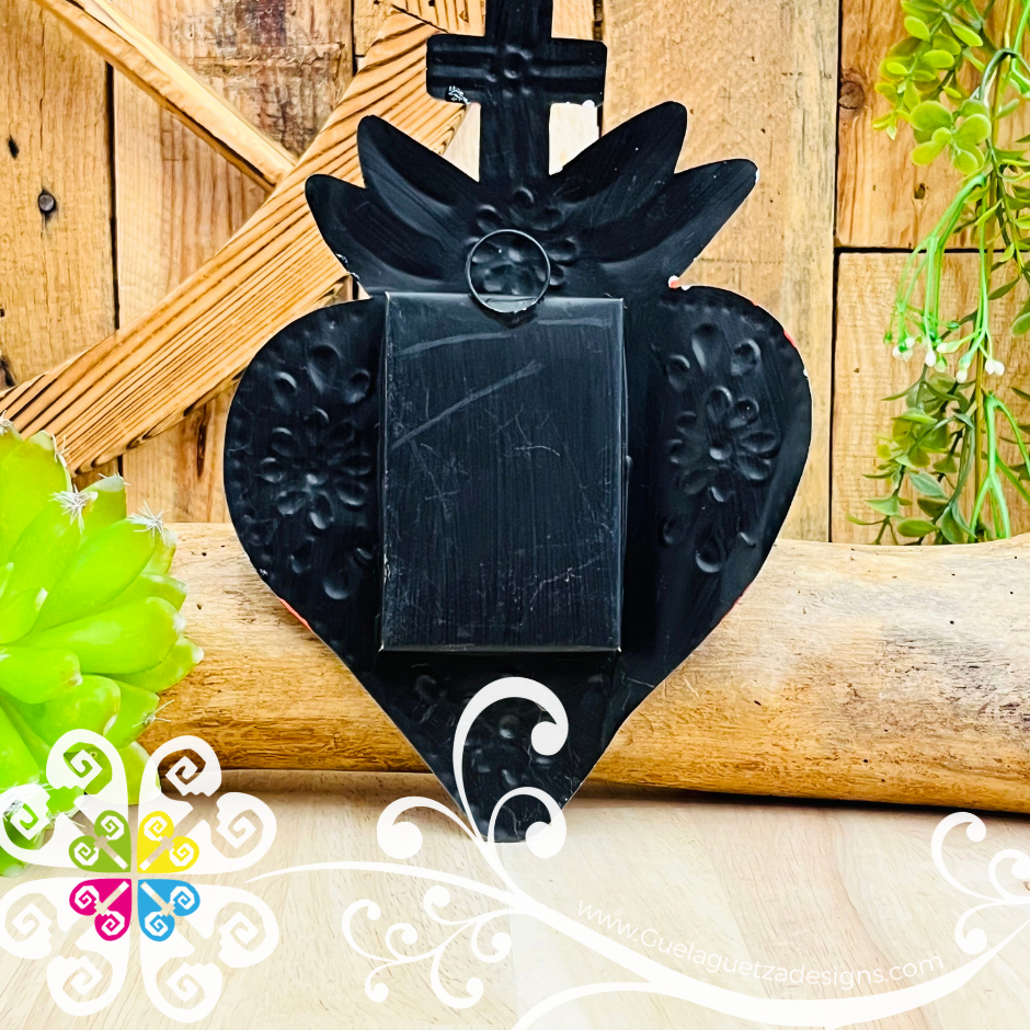 Large Day of the Dead Nicho Frame - Hojalata San Miguel Collection