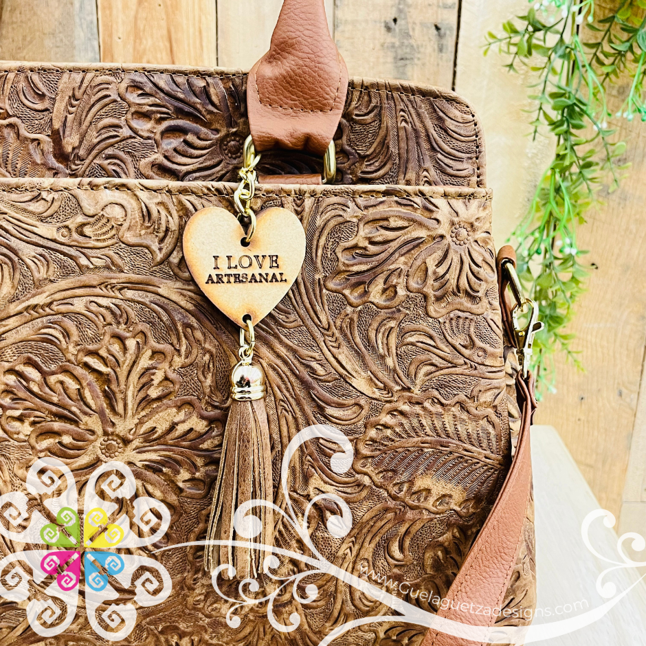 Irma Leather Purse - Bolsa de piel