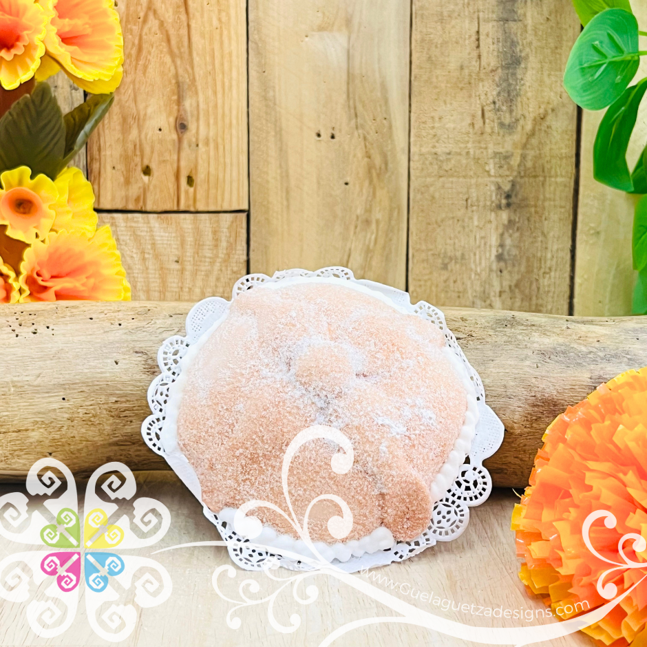Mini Pan de Muerto Decor - Day of the Dead Ofrenda Decor