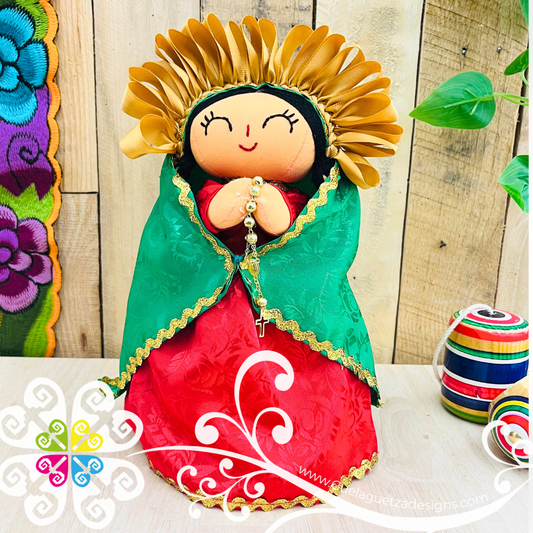 Lupita Mexican Otomi Doll - Fina