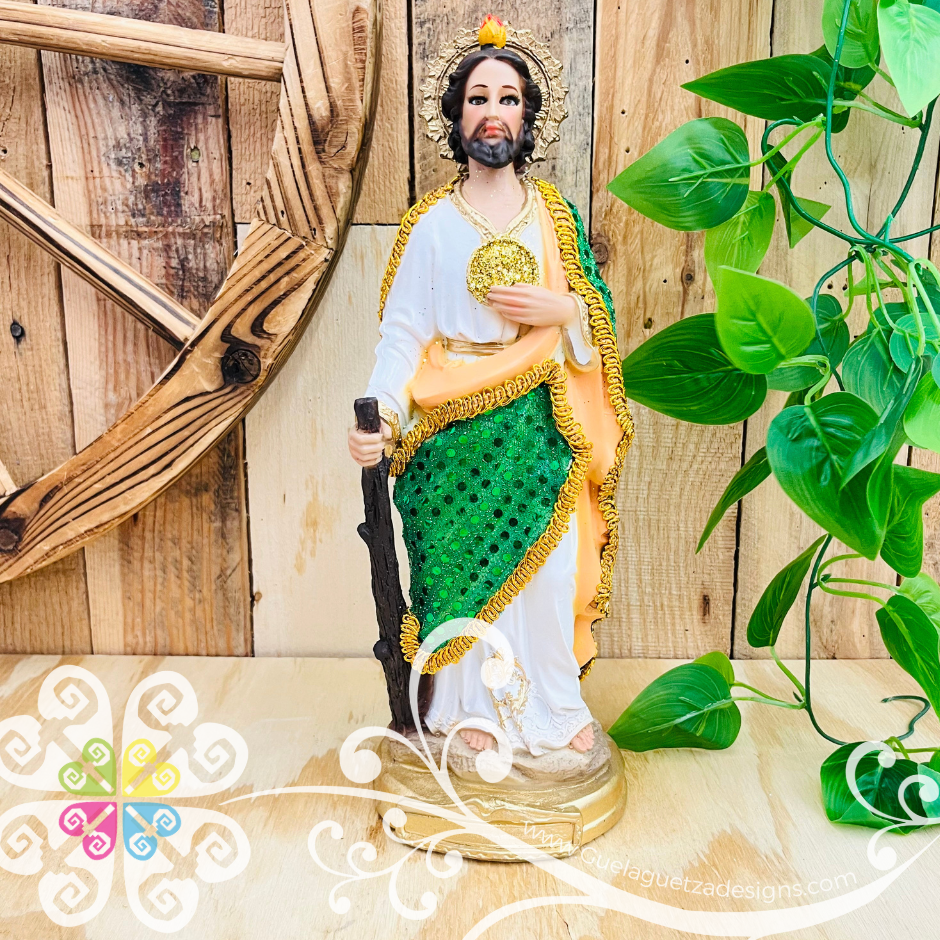 Small San Judas Tadeo Statue