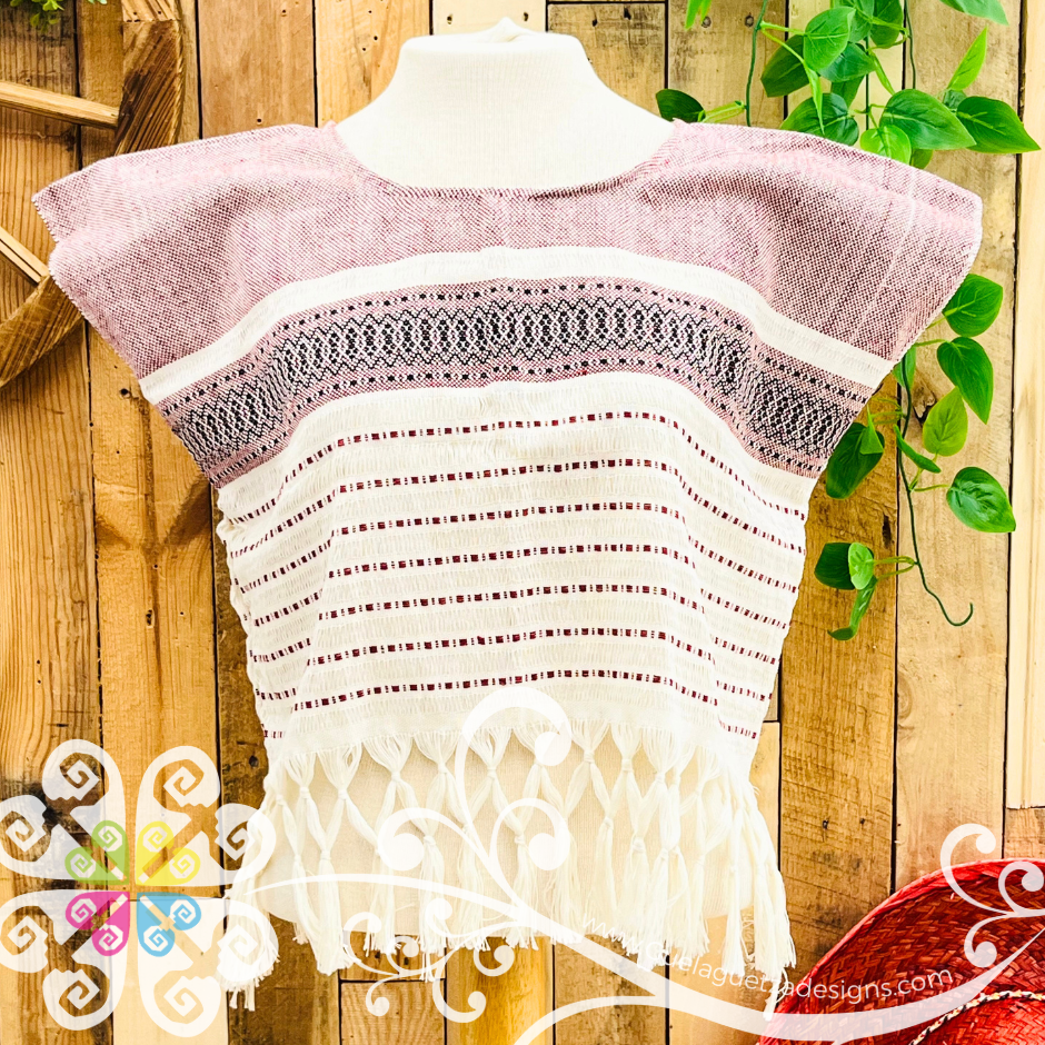Telar Crop Top-  Pedal Loom Top