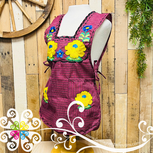 Apron Mexcan artsan. Mandl Mexcano La Lotería. | Mexcan artsans Apron Mexcan artsan. Mandl Mexcano La Lotería. | Mexcan artsans