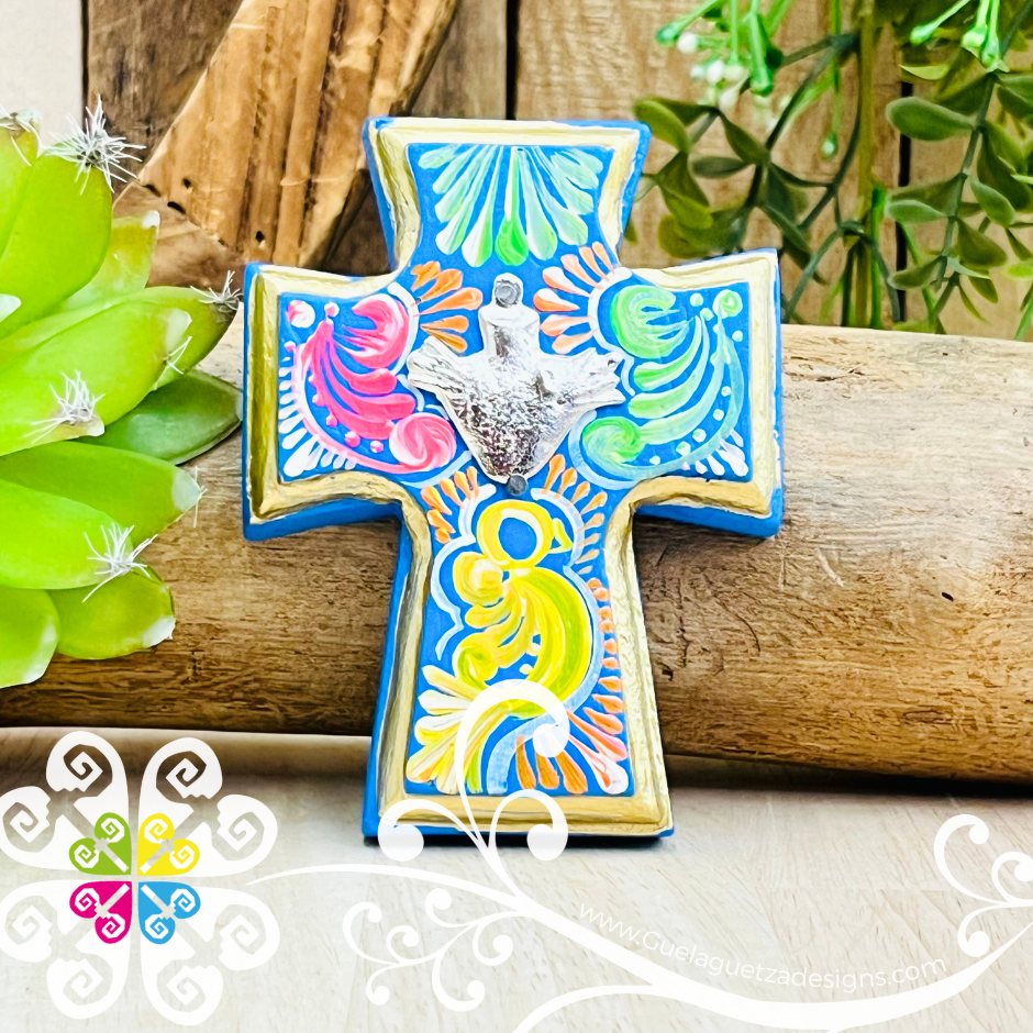 Mini Cruz Pintado - Home Decor