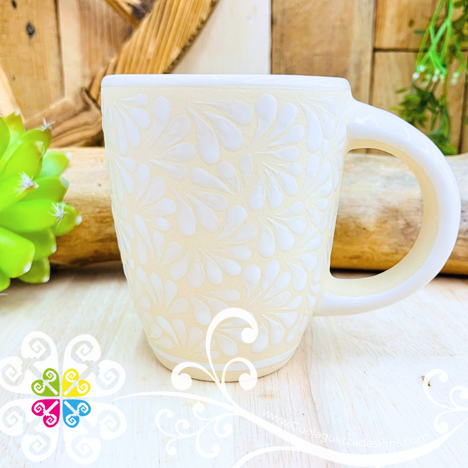 Taza Cono Santa - Barro Alta Temperatura - Single Clay Mug