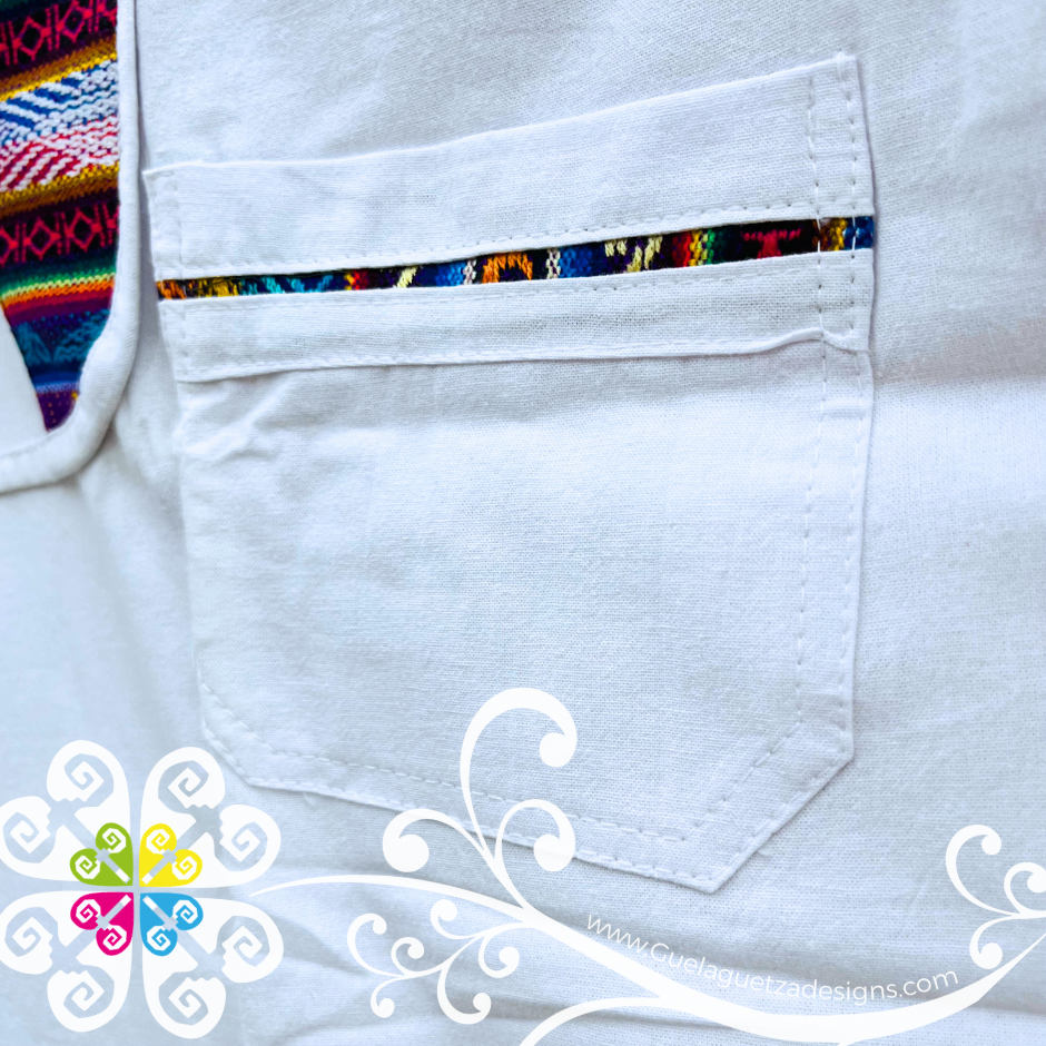 White Boliche Jareta Shirt - Men Shirt