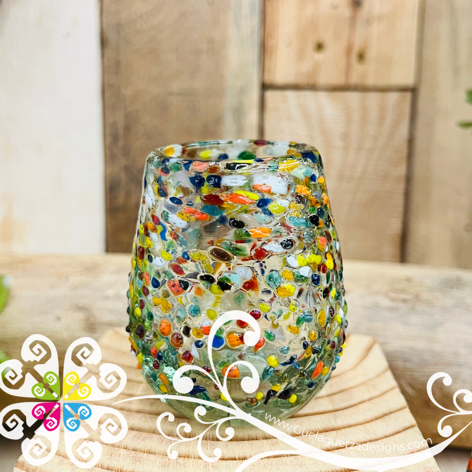 Granizado Vidrio Soplado Tequilero Set - Tequila Shot Glasses