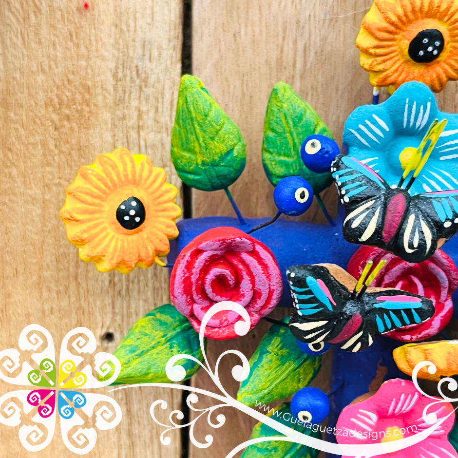 Cruz Pintado Home Decor - Barro Metepec
