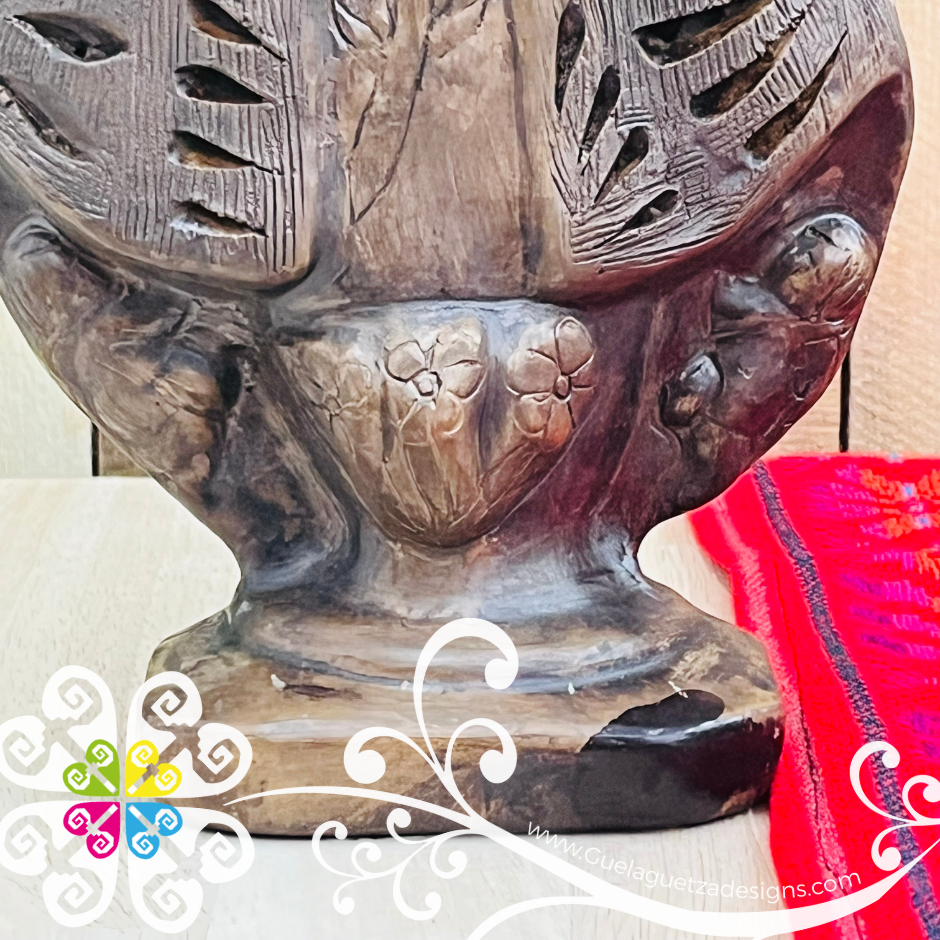 Virgen de Juquila Statue - Barro Cafe Oaxaca