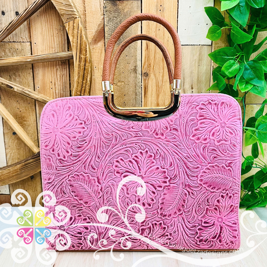 Diana Leather Purse - Bolsa de piel