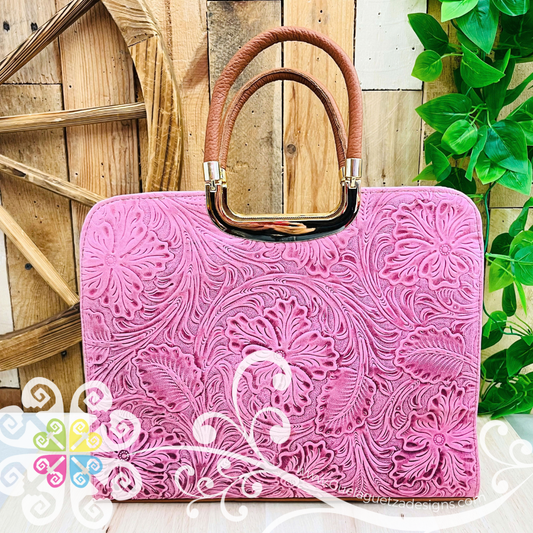 Diana Leather Purse - Bolsa de piel