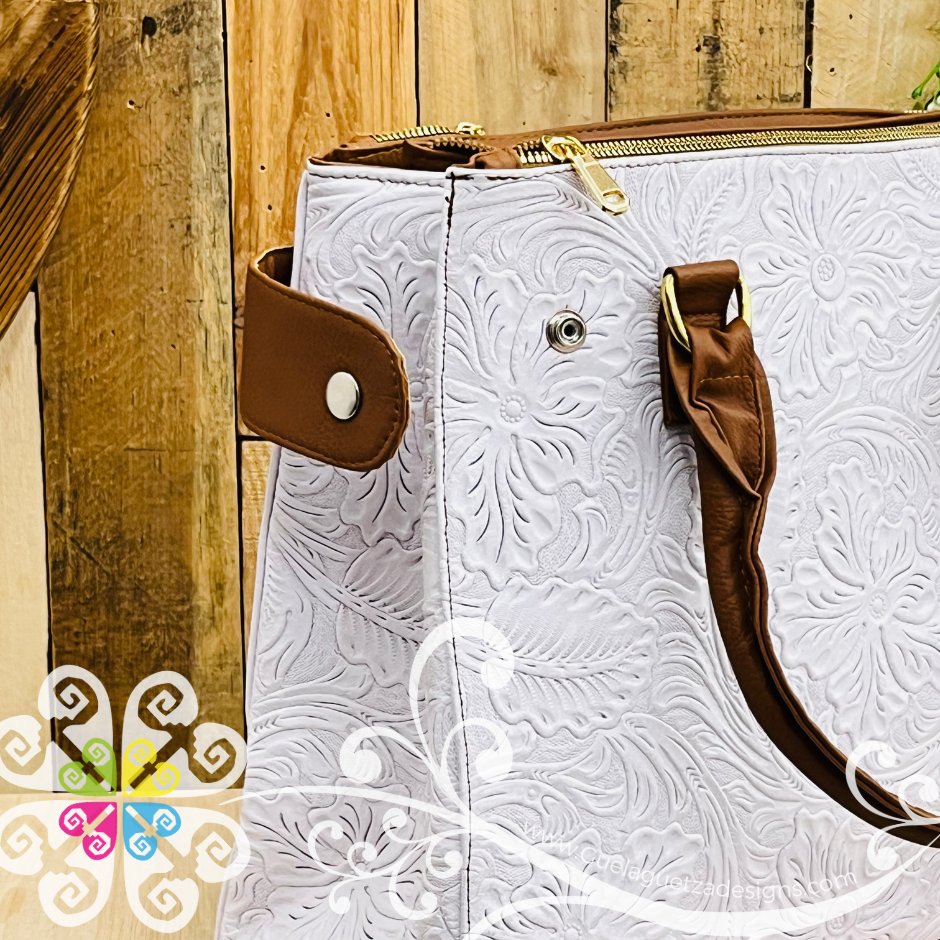 Joseline Leather Purse - Bolsa de piel