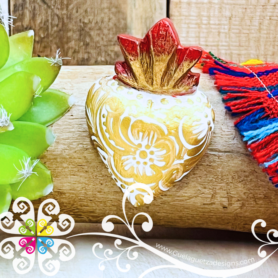 Magnet Corazón Pintado - Magnet