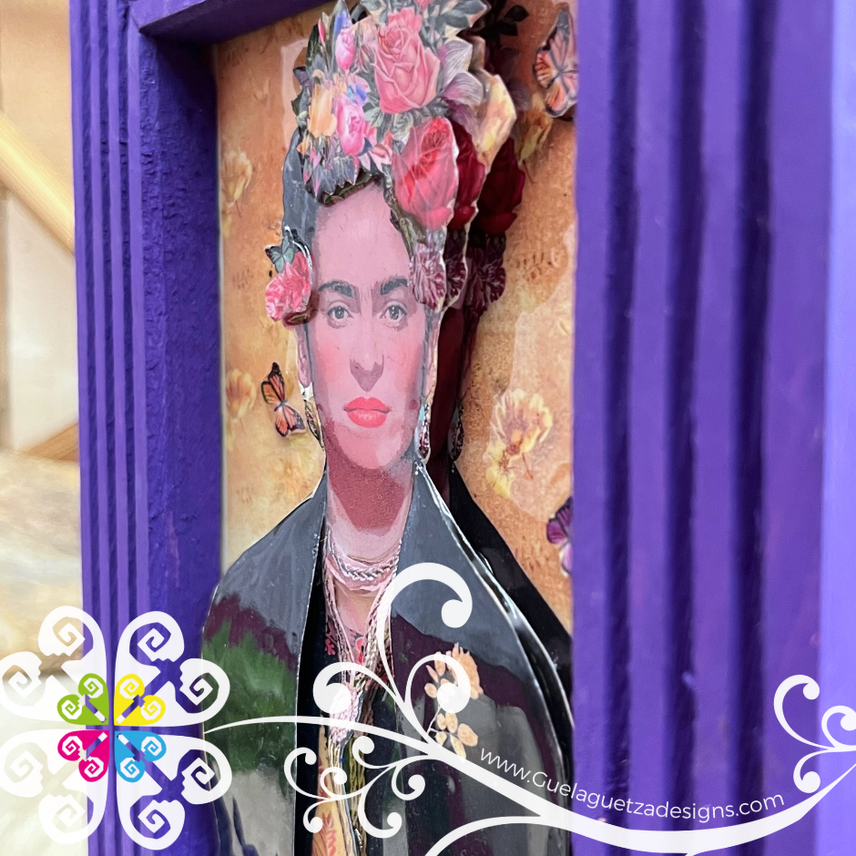 Frida - Encapsulado Wood Frame