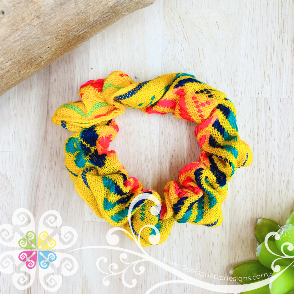 Cambray Scrunchies - Mexican Hair Accessories