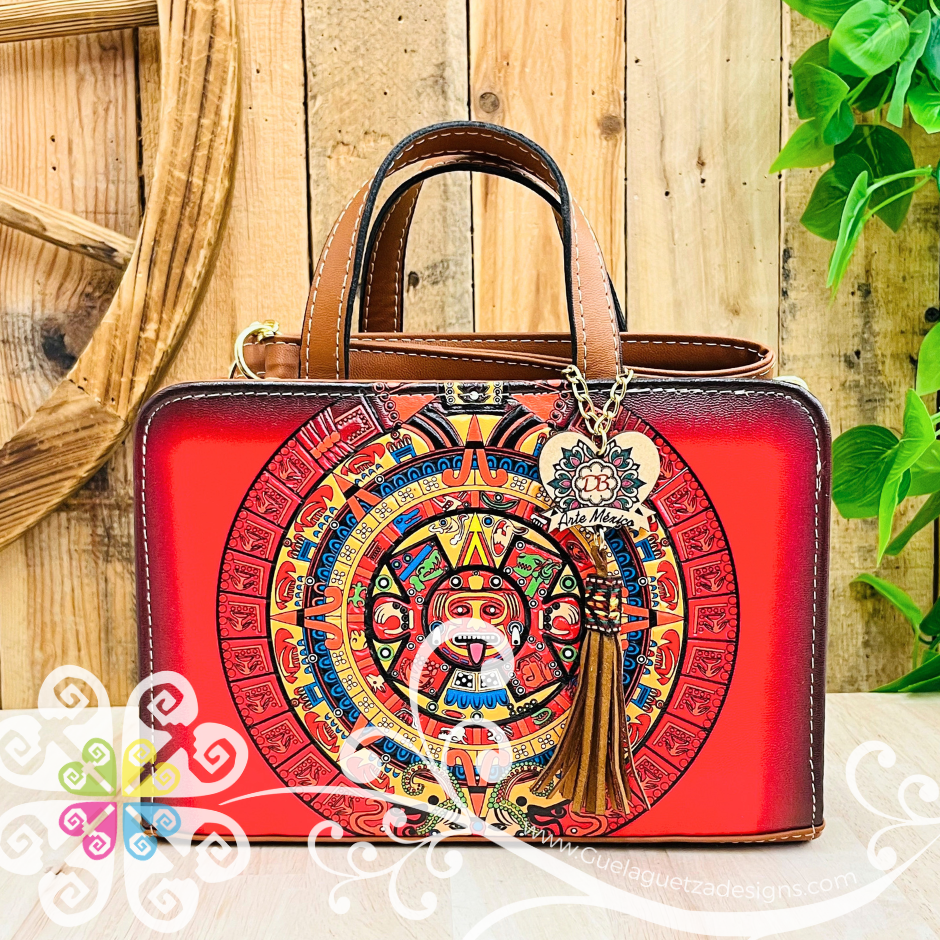 Ximena Crossbody Handbag Mini Purse - Vegan Leather