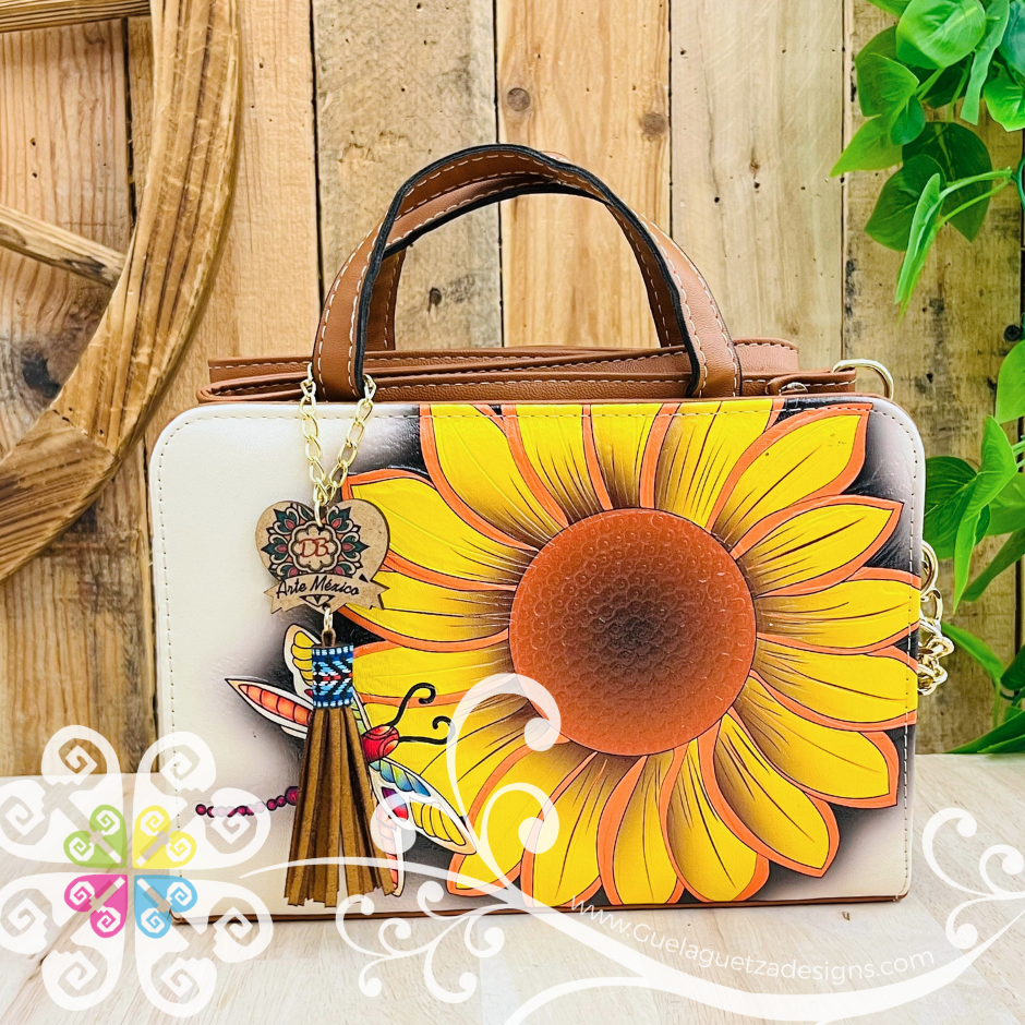 Ximena Crossbody Handbag Mini Purse - Vegan Leather