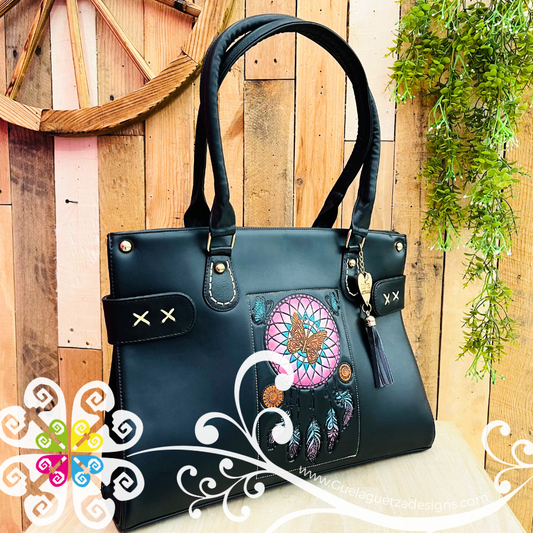 Dreamcatcher Handbag Purse - Vegan Leather